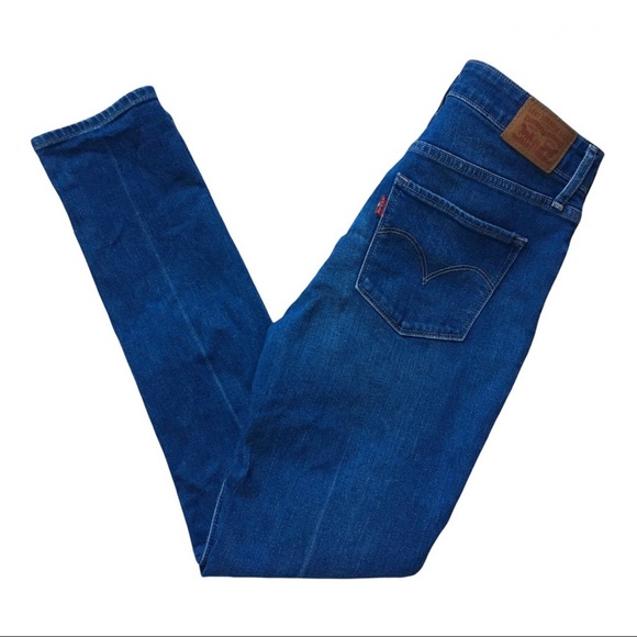 Levi’s 721 high waist skinny jeans size W28 L30 - Picture 14 of 16